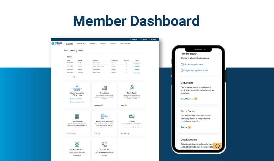 Member Dashboard