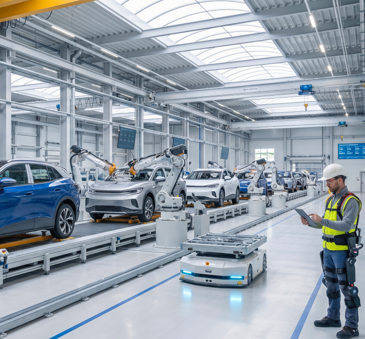 Advanced Planning & Scheduling for Automotive