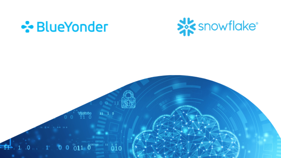 Blue Yonder and Snowflake are helping enterprises reimagine the way ...