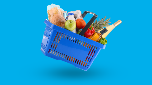 Behold the power of the modern grocery shopper