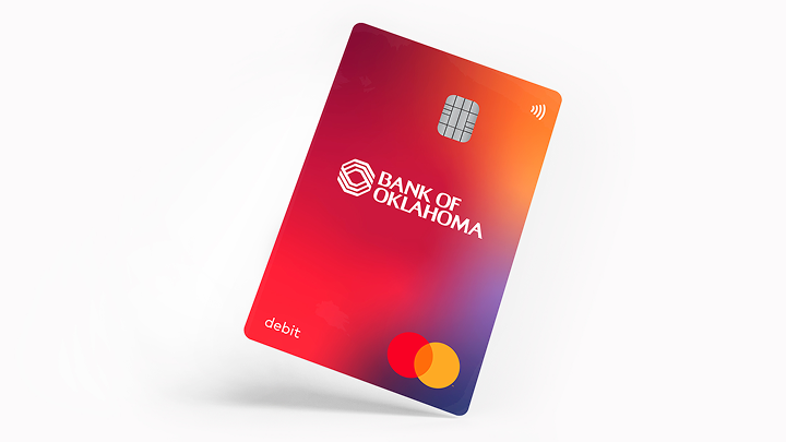 Bank of Oklahoma debit card