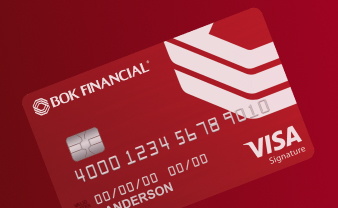 BOK Financial max cash credit card offer