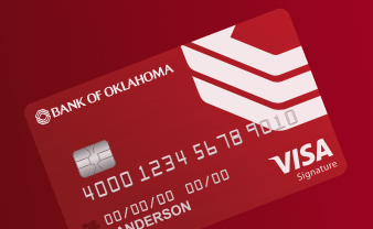 Bank of Oklahoma max cash credit card offer