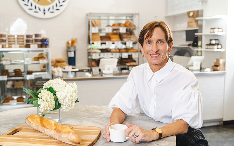 Empire Baking owner, Meaders Ozarow secured a  SBA (Small Business Association) with Bank of Texas to help their growing business.