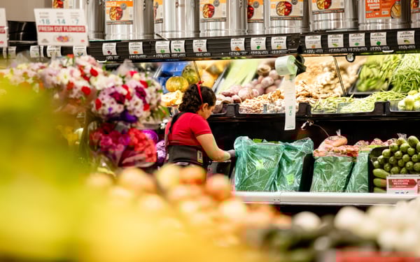 Supermercados Morelos produce department