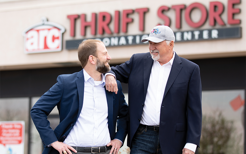 arc Thrift Store CEO, Lloyd Lewis and BOK advisor, Chris Haney discuss future strategy.