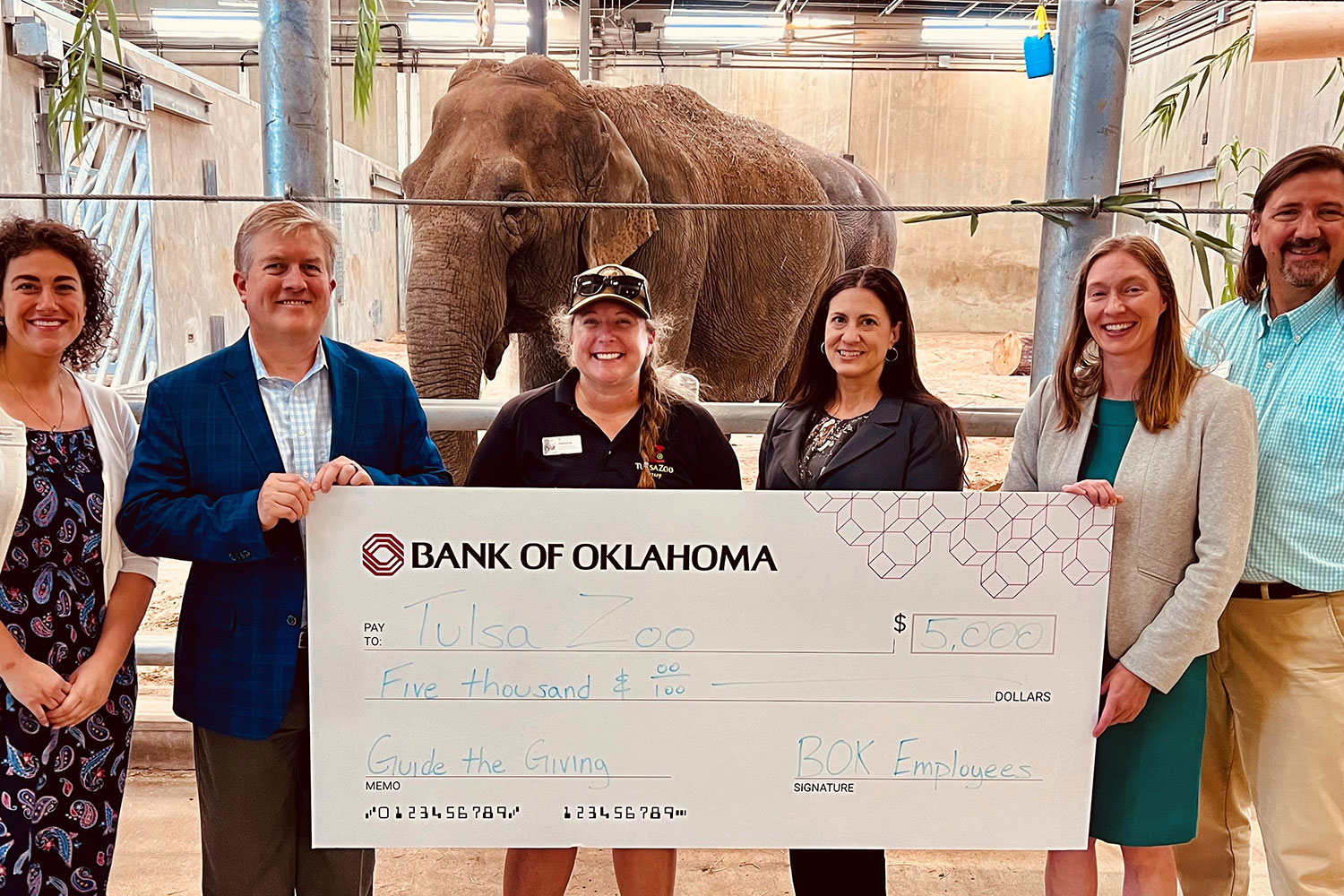 Bank of Oklahoma employees giving back in the community