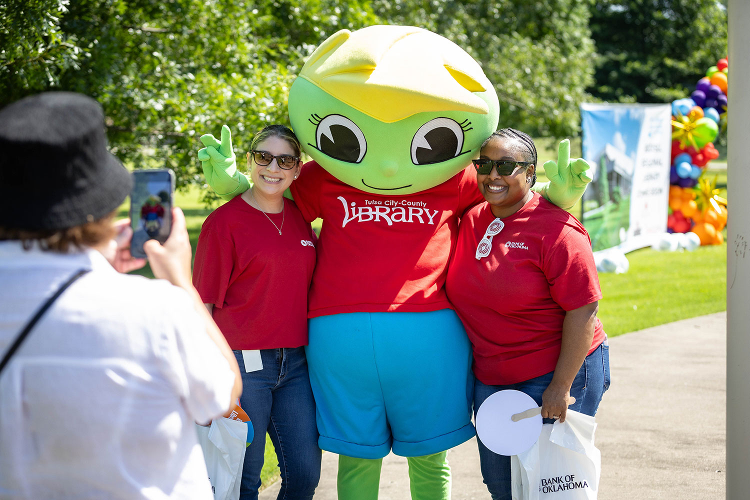 Bank of Oklahoma employees giving back in the community