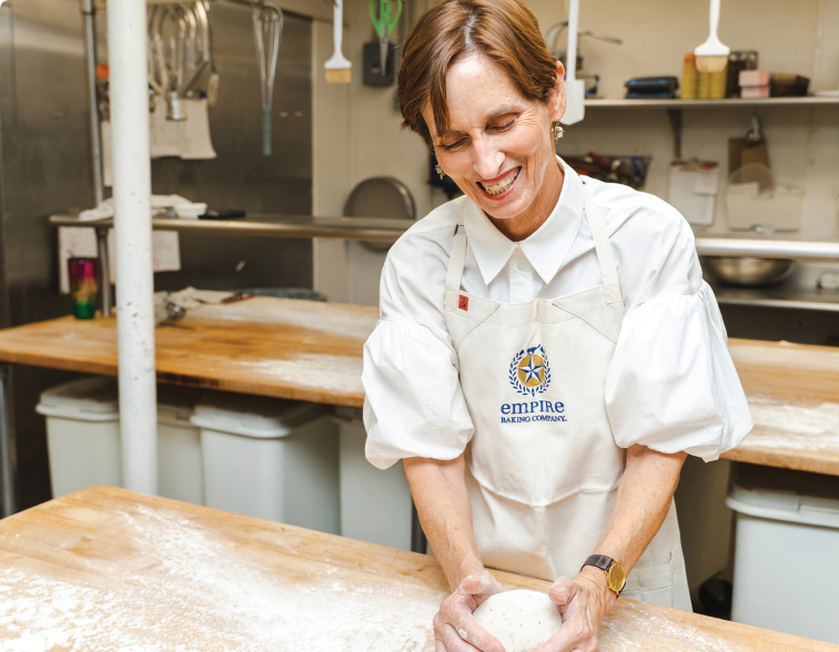 Empire Baking is bringing European style artisan bread to the Dallas-Fort Worth area.