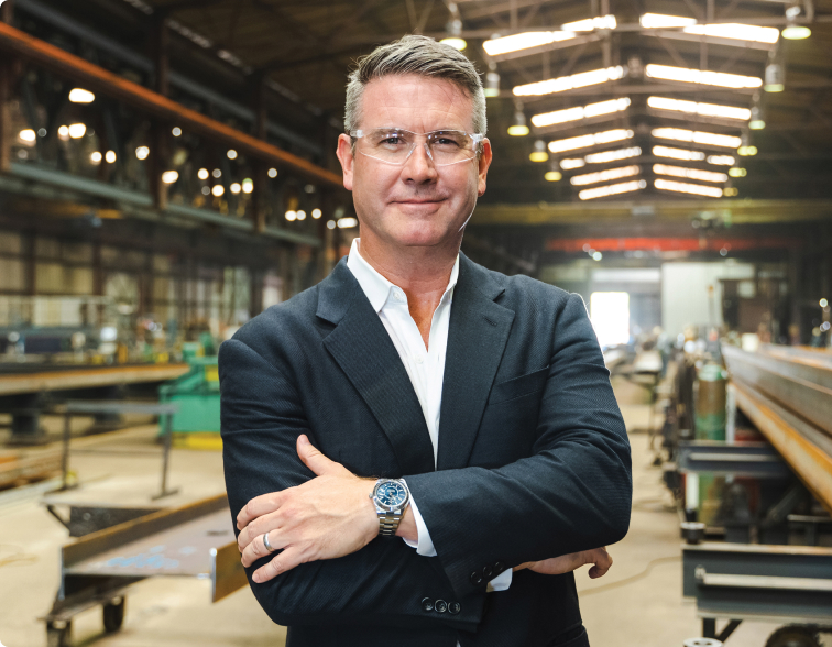  Ennis Steel Industries, Inc., is the leading provider of architectural steel in the North Texas area.