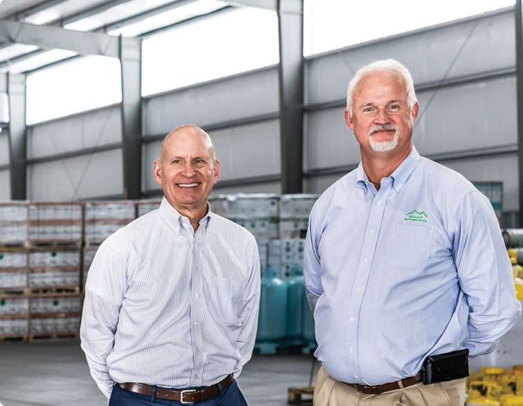 Summit Refrigerants is a leading refrigerant reclaimer, supplier, and service provider to industrial users in the Houston area.