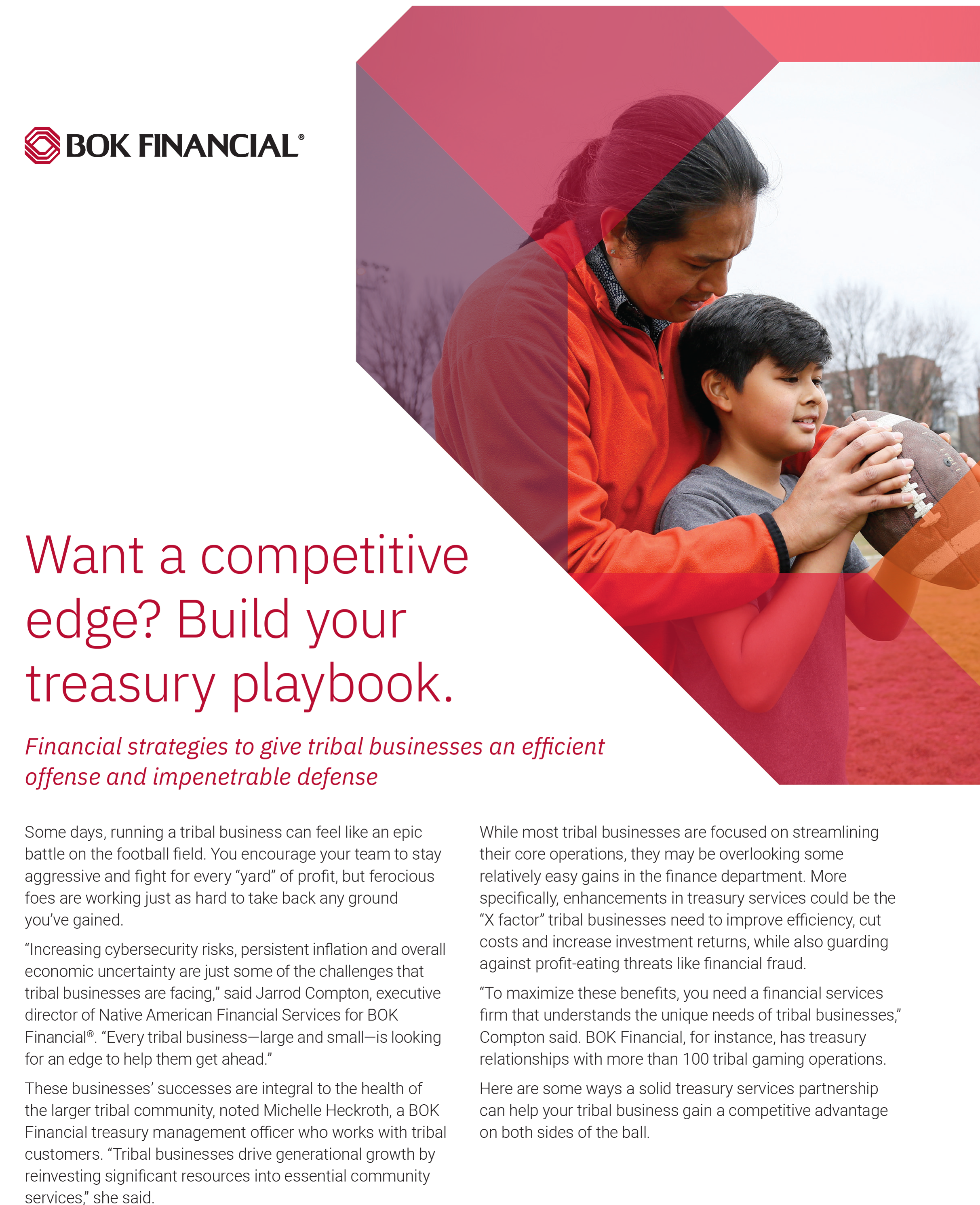 Native American treasury playbook white paper cover