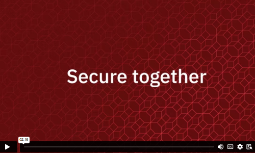 Secure Together Cybersecurity video