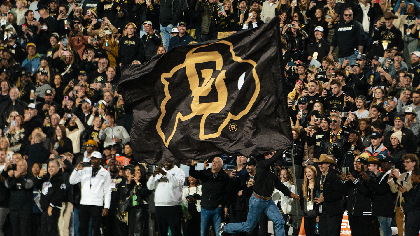 Colorado University banner