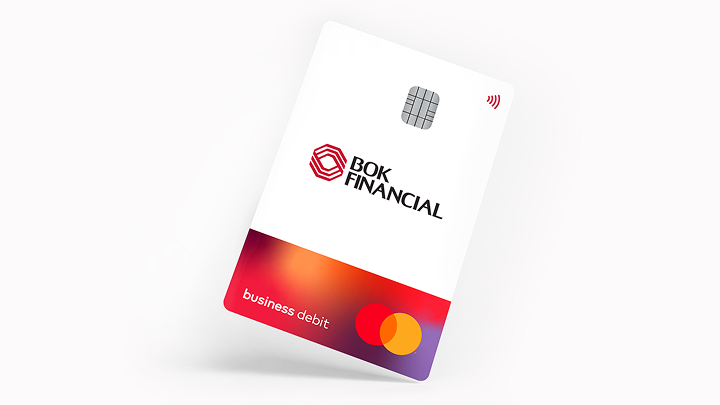 Business debit card