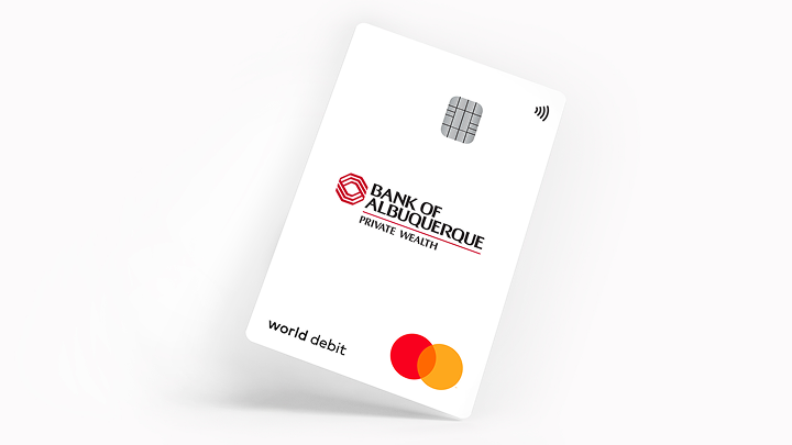 Mastercard debit card