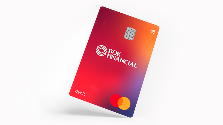 Tarjeta de débito Mastercard de BOK Financial
