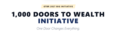 1,000 Doors to Wealth Initiative