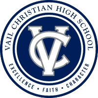 Logotipo de Vail Christian High School