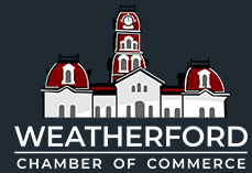 Weatherford Chambe of Commerce logo