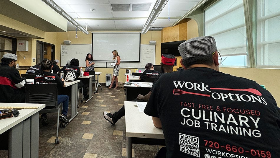 Empowering lives: Work Options' workforce development program