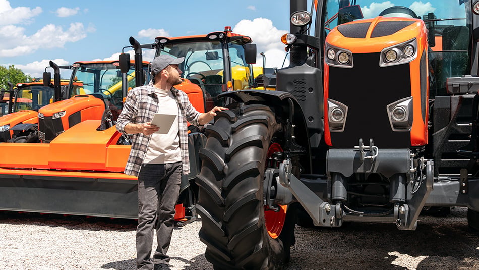 Business transition for equipment dealers