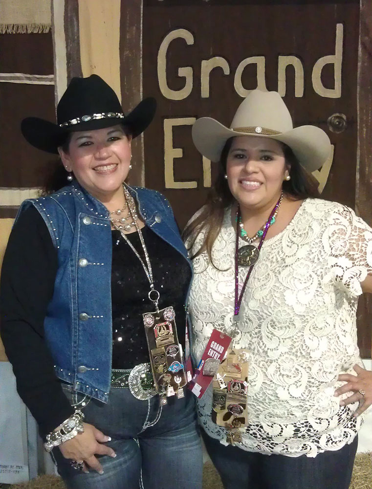 Elizabeth Guerrero y su hija