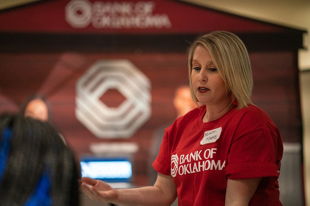 Kristin Moore, de BOK Financial