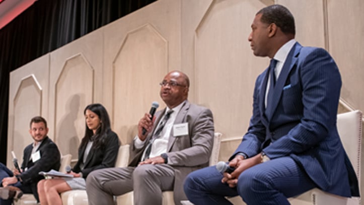 Gilbert Gerst speaking at D CEO Diversity and Inclusion Summit