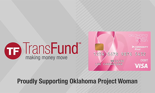 TransFund proudly supports Oklahoma Project Women.