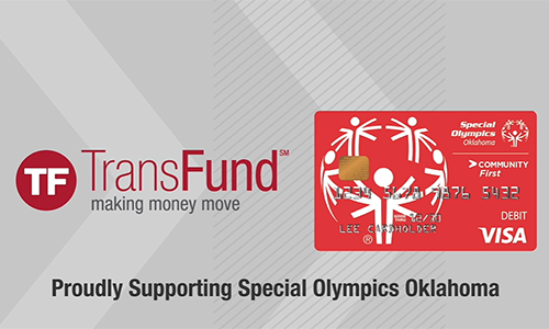 TransFund proudly supports Special Olympics of Oklahoma. 