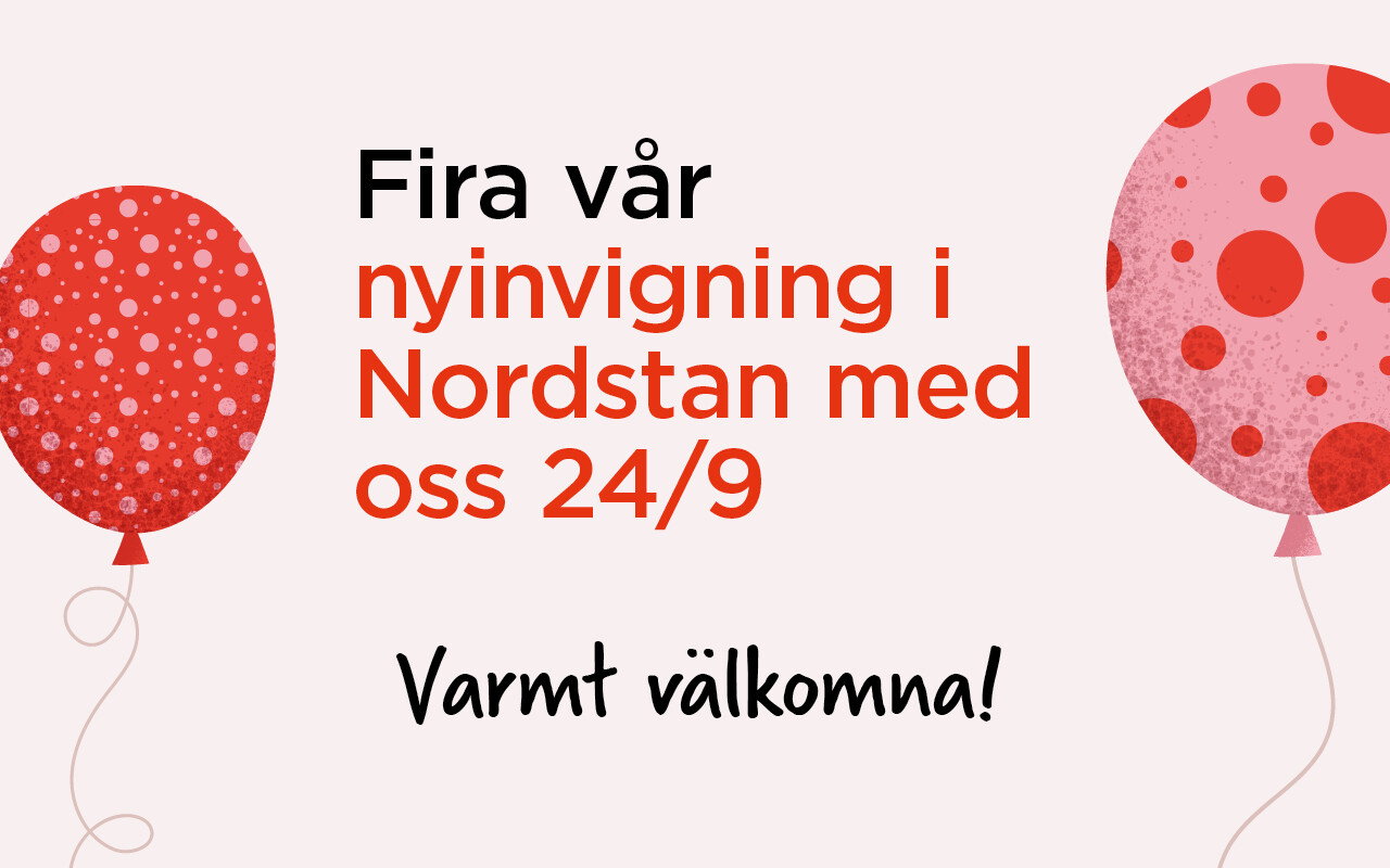 Nyinvigning Nordstan