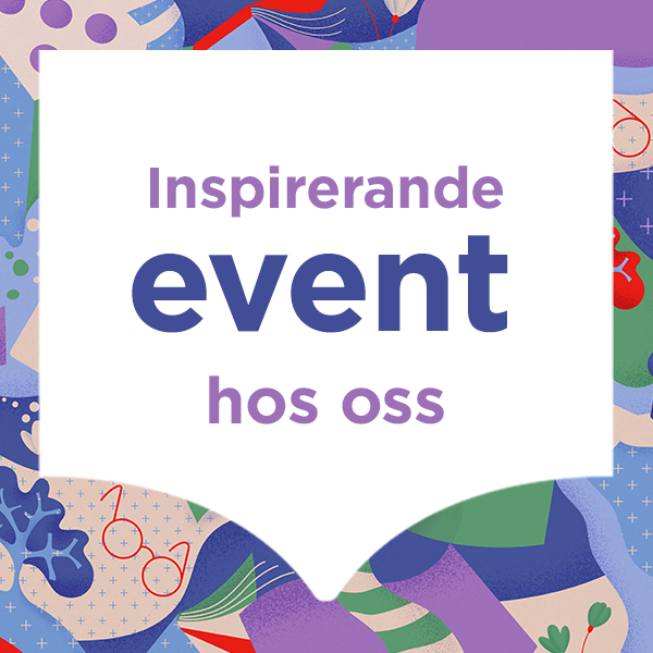 Puff 2026 Inspirerande event hos oss