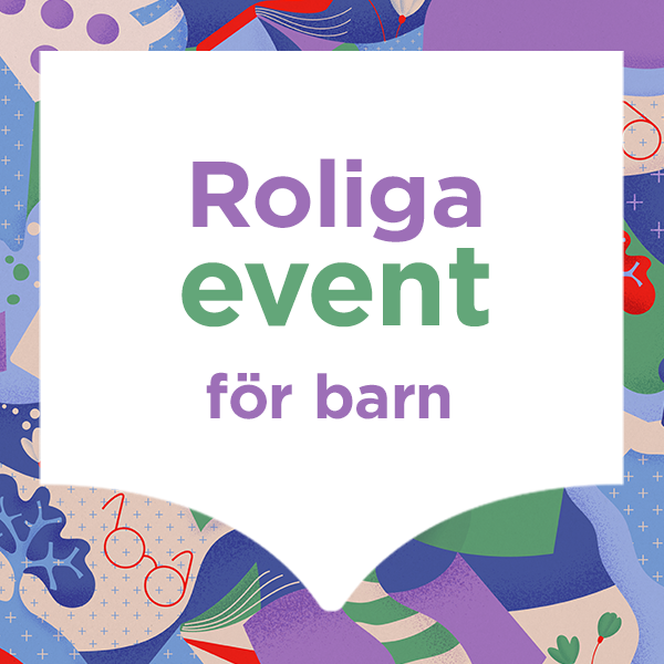 Puff 2026 Roliga event for barn