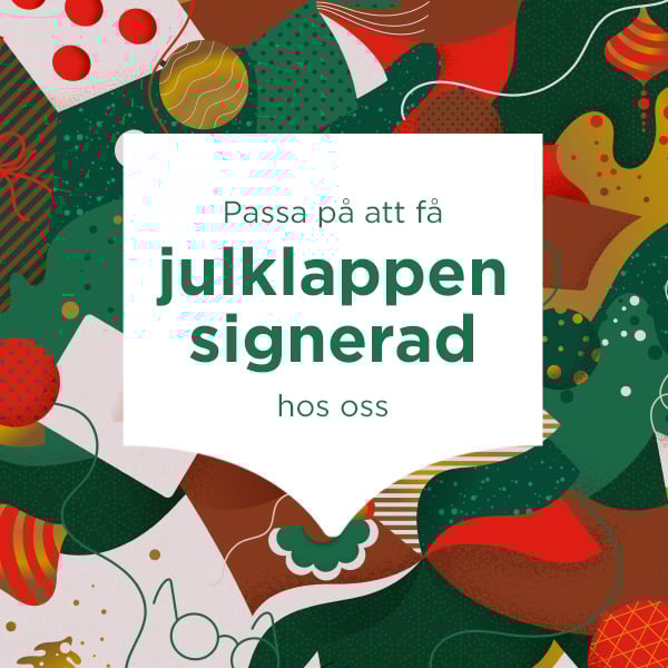 Puff fo╠êr julsignering hemsida