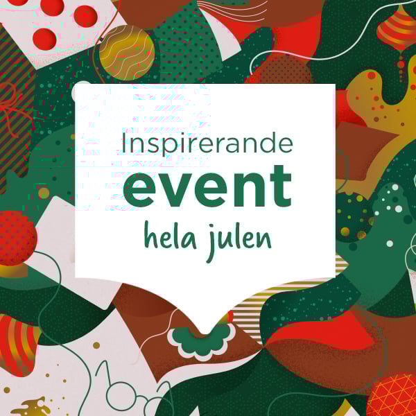 Puff fo╠êr vanliga event - julen