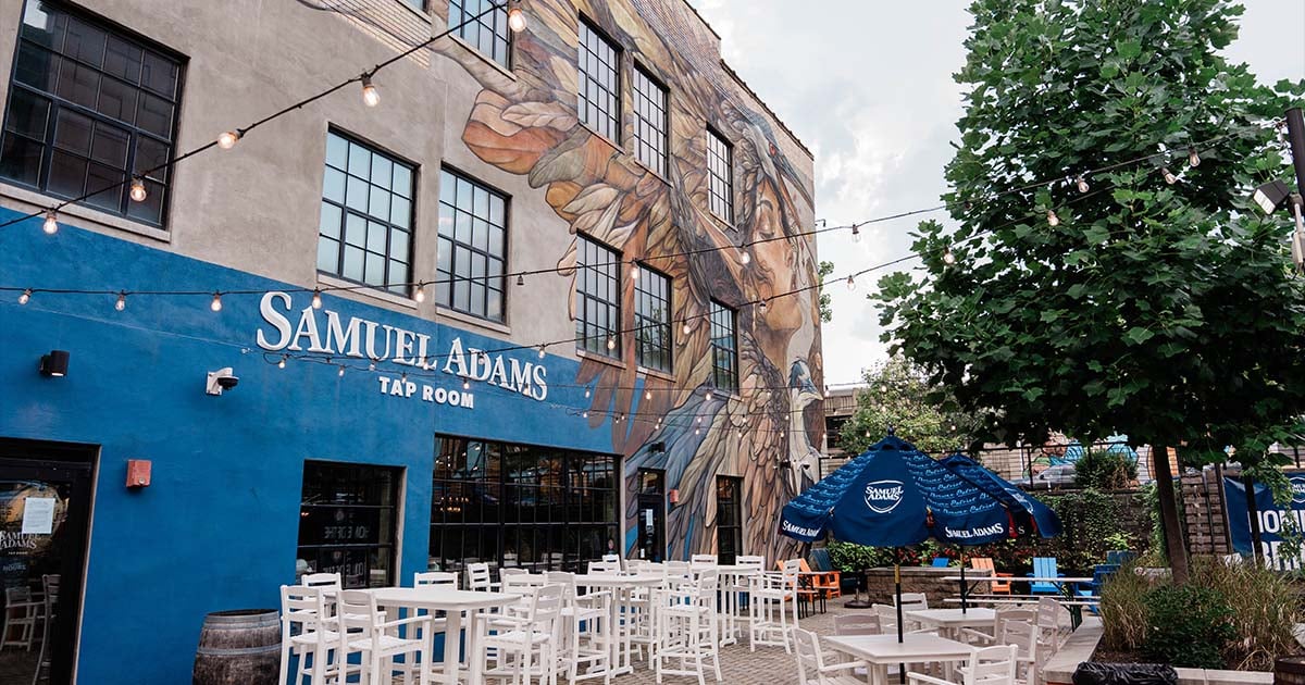 Samuel Adams Cincinnati Taproom