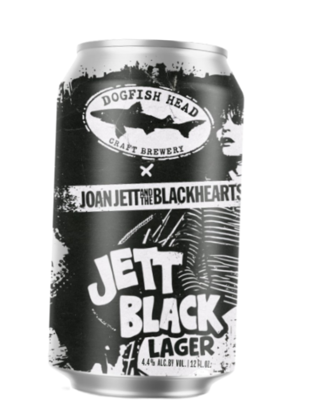 Jett Black Lager by Dogfish Head Craft Brewery