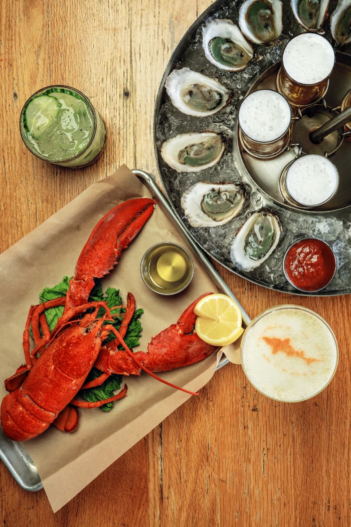 Chesapeake and Maine