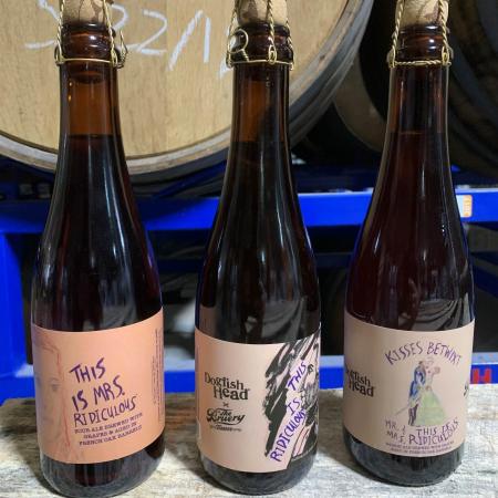 This is Mrs. Ridiculous by Dogfish Head Craft Brewery