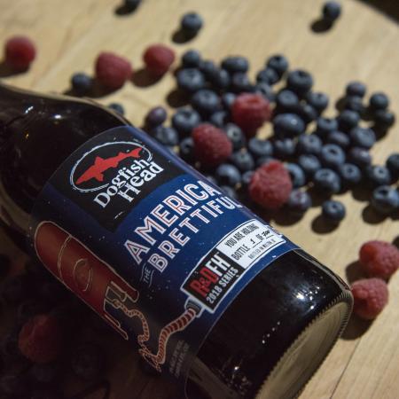 America the Brettiful by Dogfish Head Craft Brewery