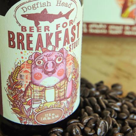 Beer for Breakfast by Dogfish Head Craft Brewery