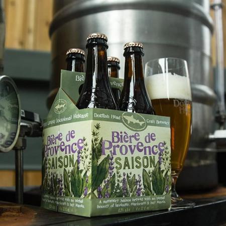 Bière de Provence by Dogfish Head Craft Brewery