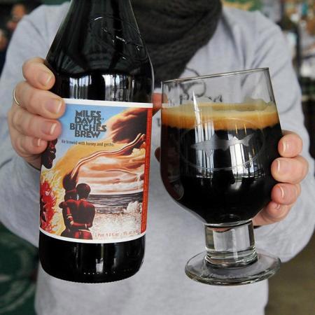Bitches Brew by Dogfish Head Craft Brewery