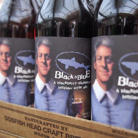 Black & Blue by Dogfish Head Craft Brewery