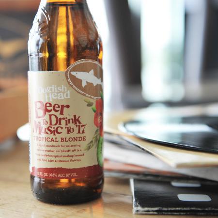 Beer To Drink Music To '17 by Dogfish Head Craft Brewery