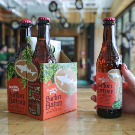 Burton Baton by Dogfish Head Craft Brewery