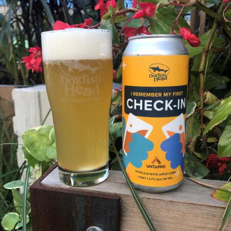 I Remember My First Check-In - Brewpub by Dogfish Head Craft Brewery