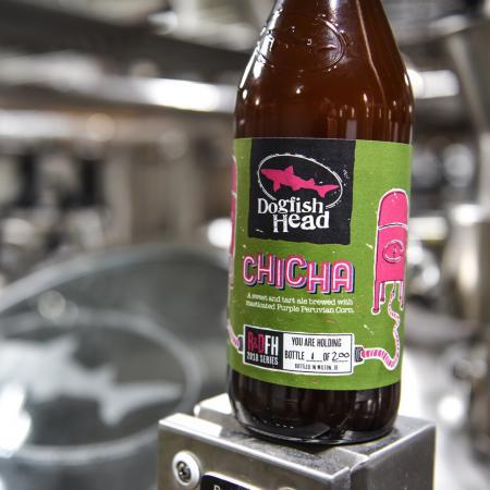 Chicha by Dogfish Head Craft Brewery