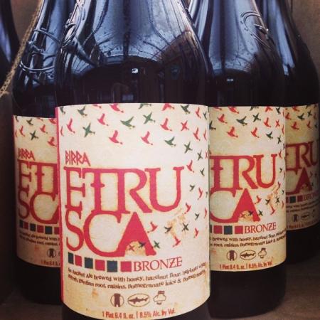 Birra Etrusca Bronze by Dogfish Head Craft Brewery